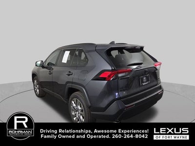 2025 Toyota RAV4 XLE Premium
