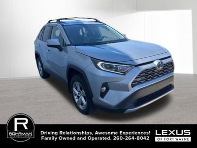 2019 Toyota RAV4 Hybrid Limited