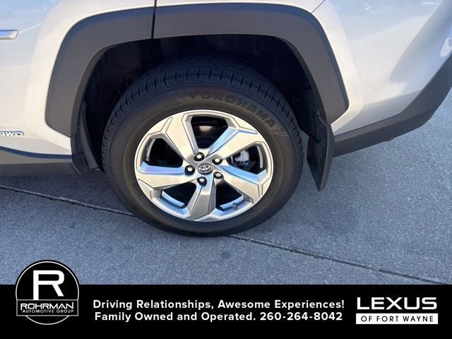 2019 Toyota RAV4 Hybrid Limited