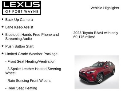 2023 Toyota RAV4 Limited