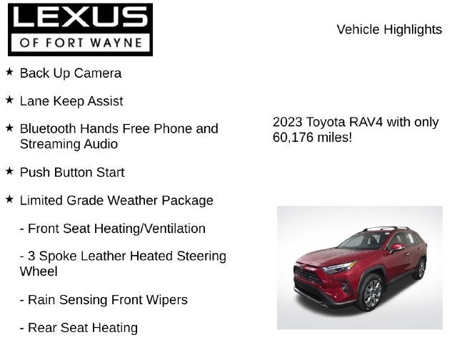 2023 Toyota RAV4 Limited