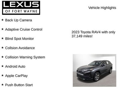 2023 Toyota RAV4 XLE