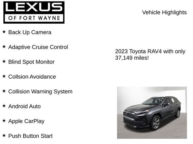 2023 Toyota RAV4 XLE