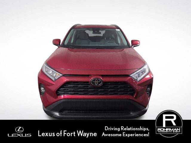 2020 Toyota RAV4 XLE