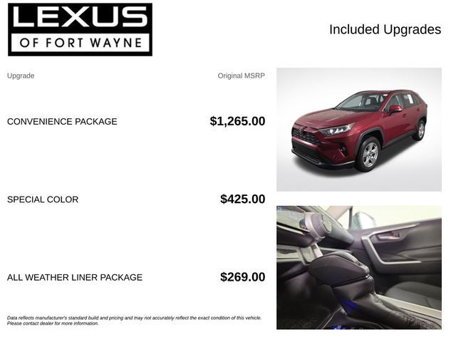 2020 Toyota RAV4 XLE