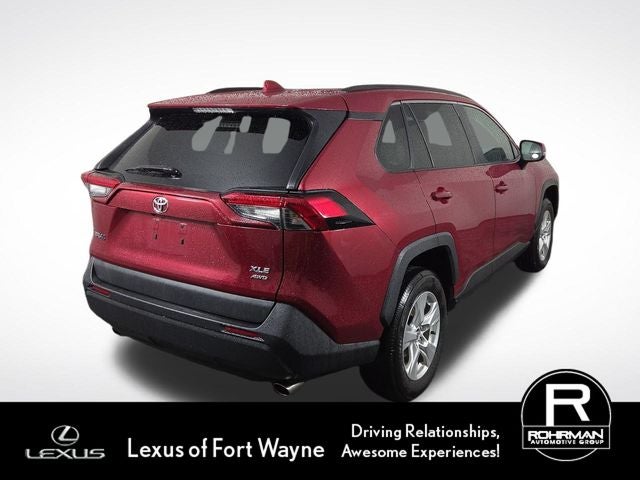 2020 Toyota RAV4 XLE