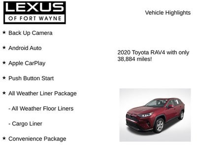 2020 Toyota RAV4 XLE