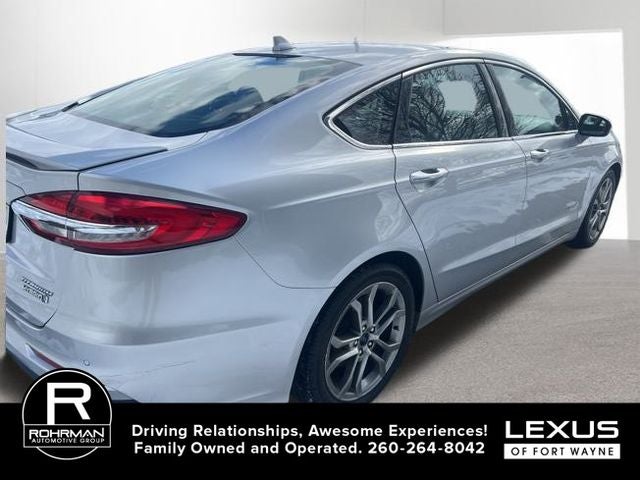 2019 Ford Fusion Hybrid Titanium