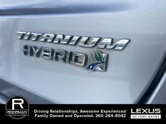 2019 Ford Fusion Hybrid Titanium