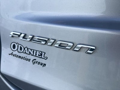 2019 Ford Fusion Hybrid Titanium