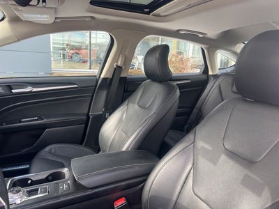 2019 Ford Fusion Hybrid Titanium