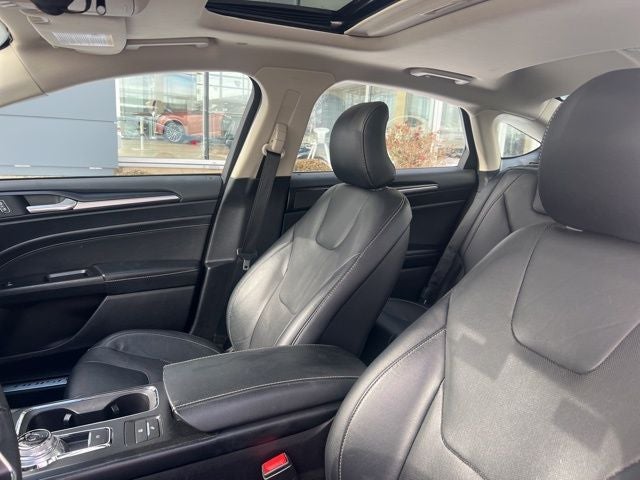 2019 Ford Fusion Hybrid Titanium