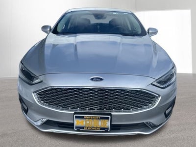 2019 Ford Fusion Hybrid Titanium