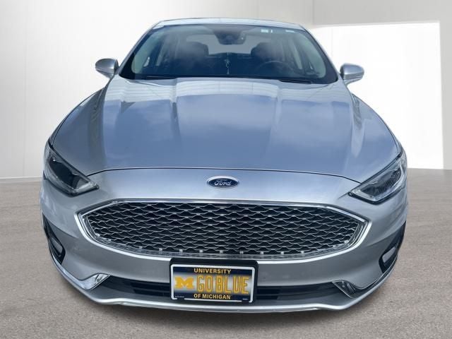 2019 Ford Fusion Hybrid Titanium