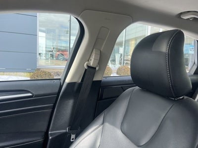 2019 Ford Fusion Hybrid Titanium