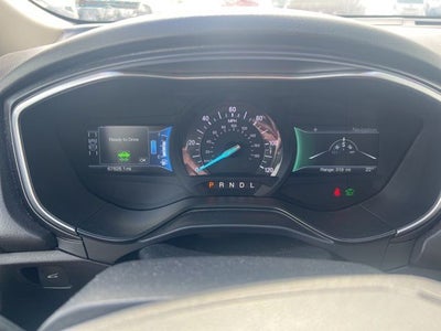 2019 Ford Fusion Hybrid Titanium