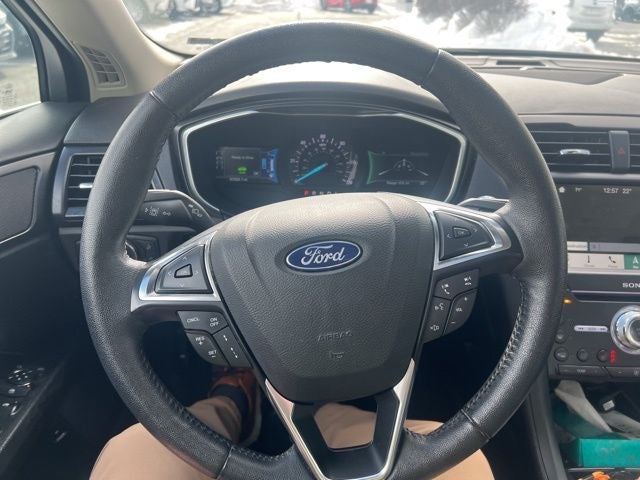 2019 Ford Fusion Hybrid Titanium
