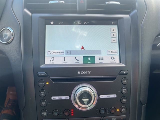 2019 Ford Fusion Hybrid Titanium