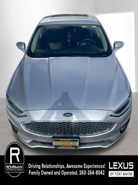 2019 Ford Fusion Hybrid Titanium