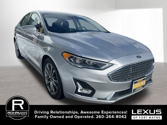 2019 Ford Fusion Hybrid Titanium