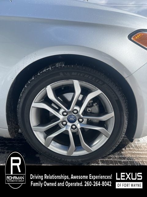 2019 Ford Fusion Hybrid Titanium