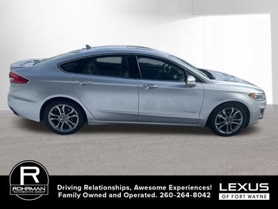 2019 Ford Fusion Hybrid Titanium