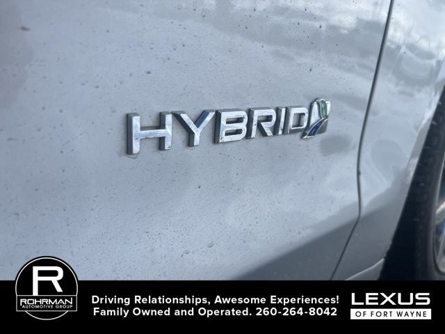2019 Ford Fusion Hybrid Titanium