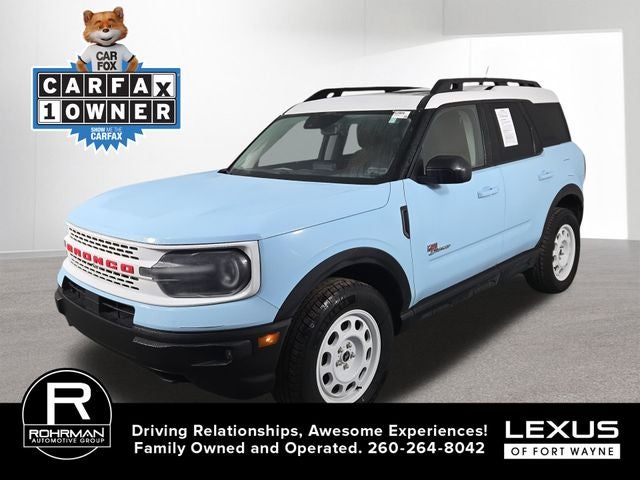 2023 Ford Bronco Sport Heritage Limited