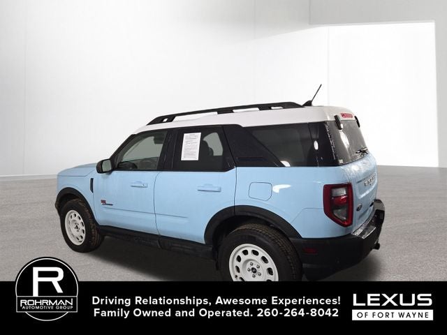 2023 Ford Bronco Sport Heritage Limited