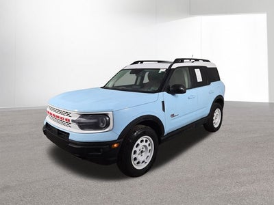 2023 Ford Bronco Sport Heritage Limited