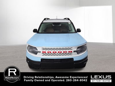 2023 Ford Bronco Sport Heritage Limited