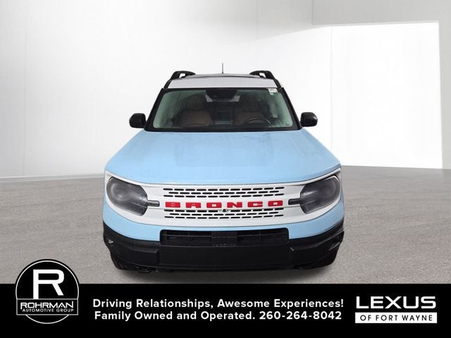 2023 Ford Bronco Sport Heritage Limited