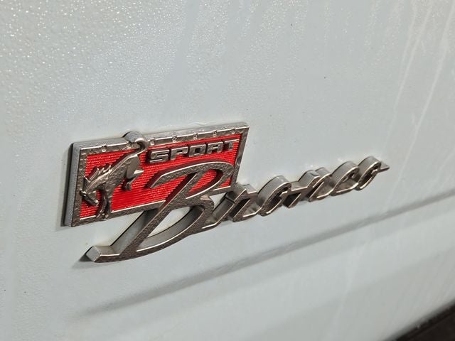 2023 Ford Bronco Sport Heritage Limited