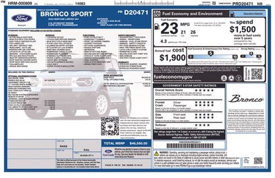 2023 Ford Bronco Sport Heritage Limited