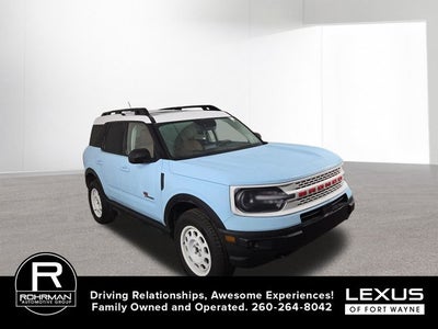 2023 Ford Bronco Sport Heritage Limited