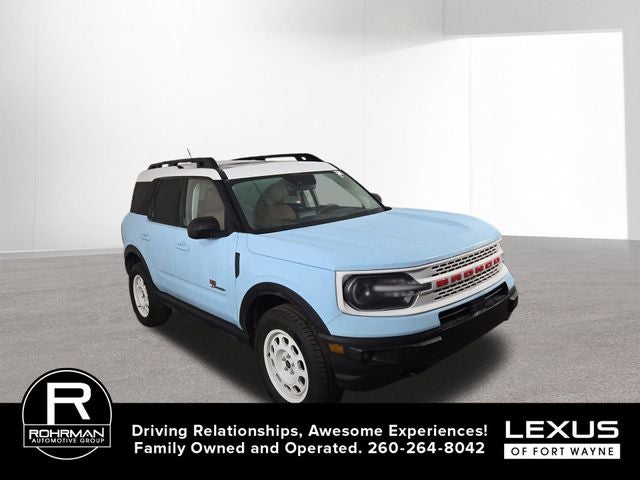 2023 Ford Bronco Sport Heritage Limited