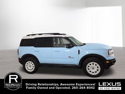 2023 Ford Bronco Sport Heritage Limited