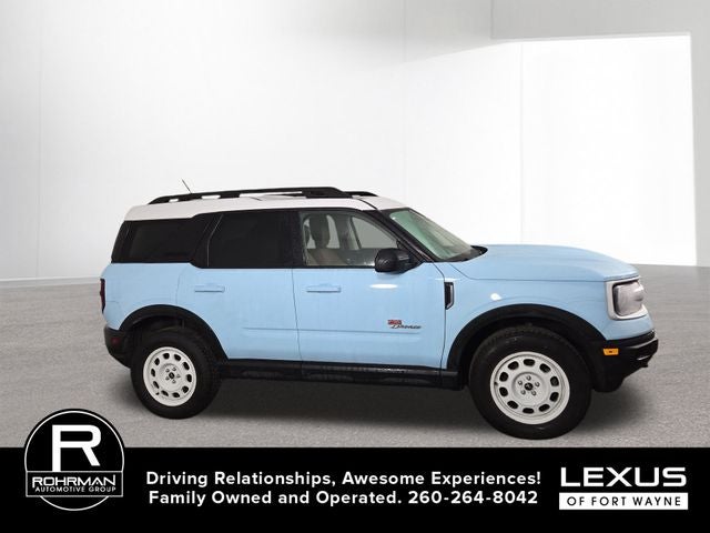 2023 Ford Bronco Sport Heritage Limited