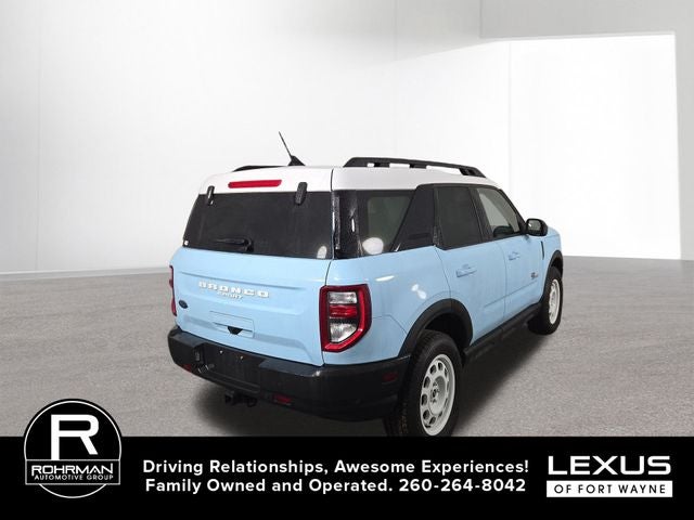 2023 Ford Bronco Sport Heritage Limited