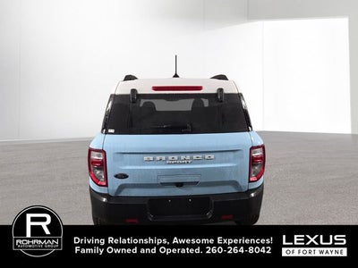 2023 Ford Bronco Sport Heritage Limited