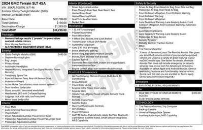 2024 GMC Terrain SLT