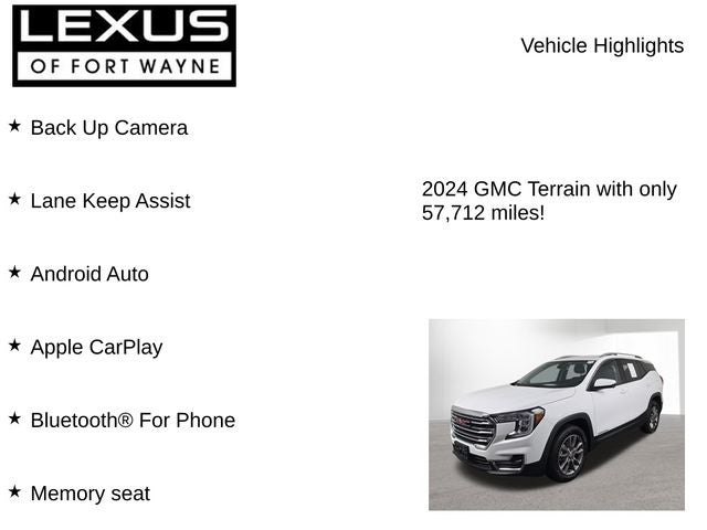 2024 GMC Terrain SLT