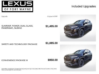 2025 Chevrolet Equinox RS