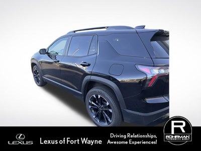 2025 Chevrolet Equinox RS