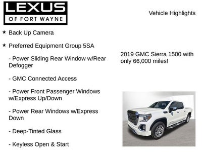 2019 GMC Sierra 1500 Denali