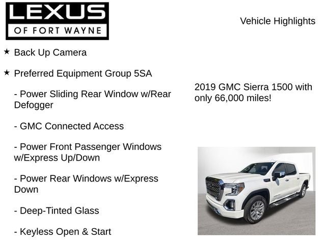 2019 GMC Sierra 1500 Denali