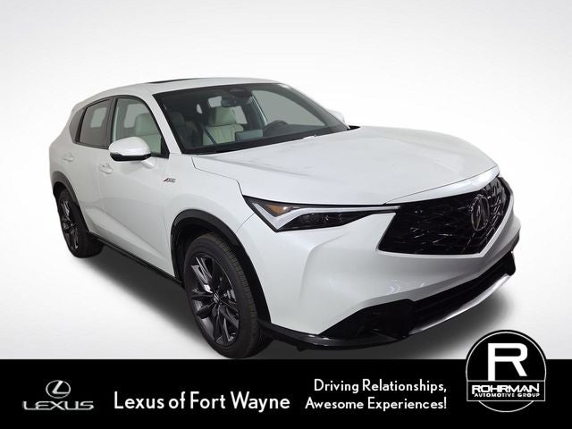 2025 Acura ADX A-Spec Package
