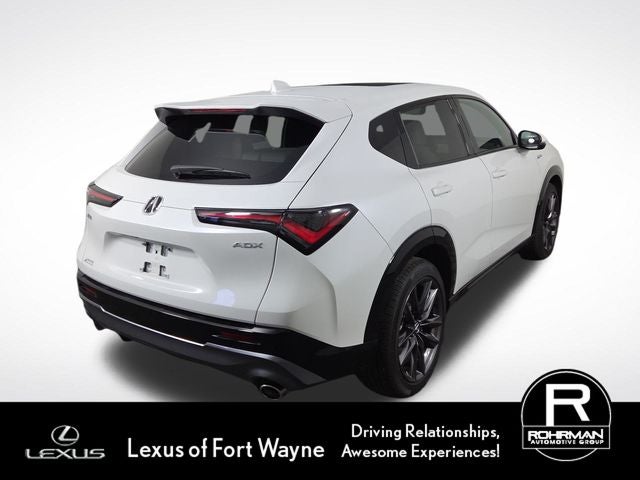 2025 Acura ADX A-Spec Package