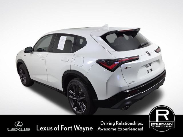 2025 Acura ADX A-Spec Package