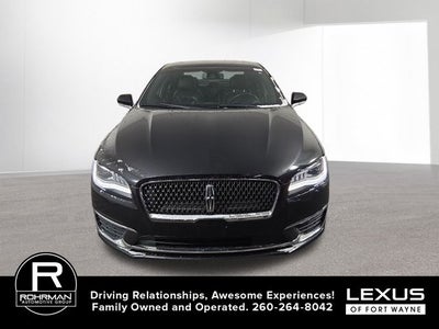 2019 Lincoln MKZ Reserve